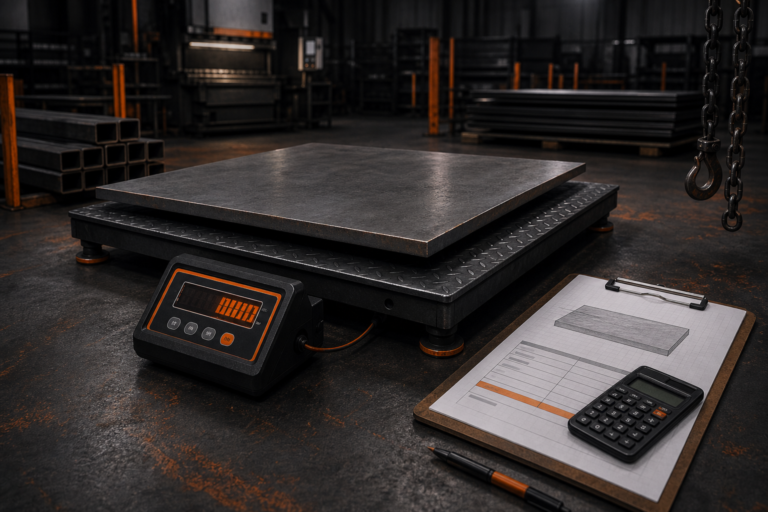 Metal Weight Troubleshooting — Scale Mismatch, Density Errors & Scrap Blowouts