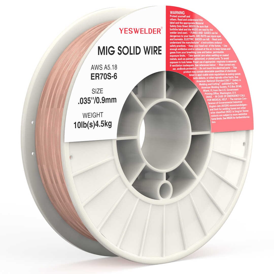 MIG Welding Wire ER70S-6 .035in 10LB