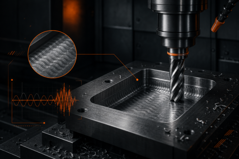 Milling Speed & Feed Troubleshooting — Deflection, RPM Caps & Flute Packing