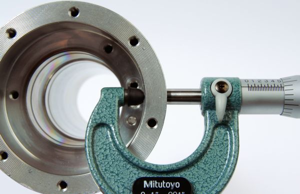 Mitutoyo 103-177 outside micrometer 0-1 inch