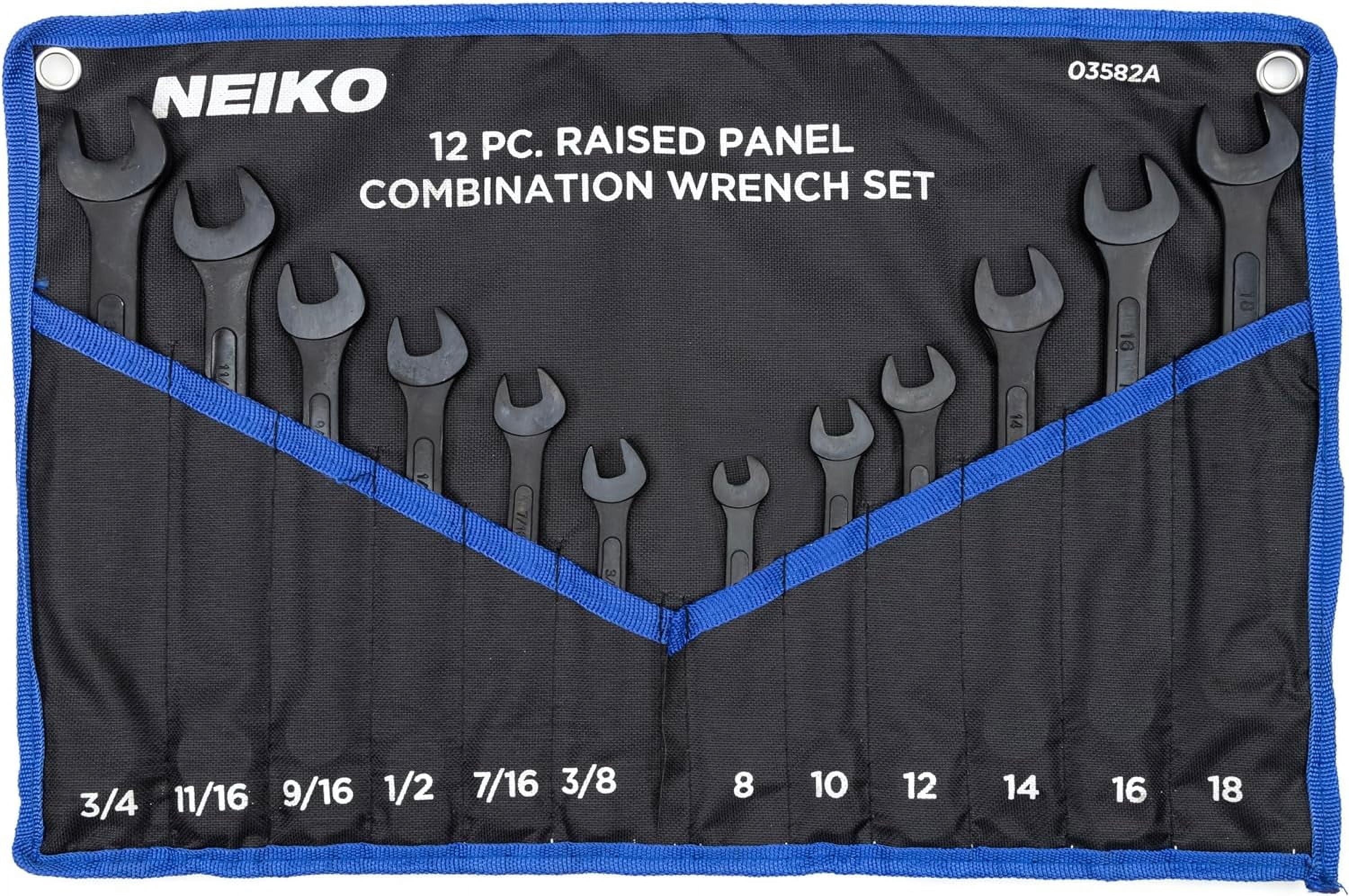 Neiko 20709A Heavy Duty Auto Body Hammer and Dolly Kit