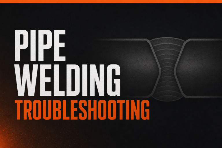 Pipe Welding Troubleshooting — Root Burn-Through, Suck-Back & Cap Defects