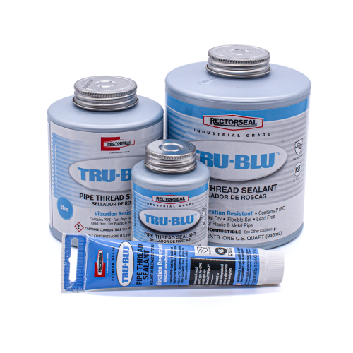 RectorSeal Tru-Blu pipe thread sealant