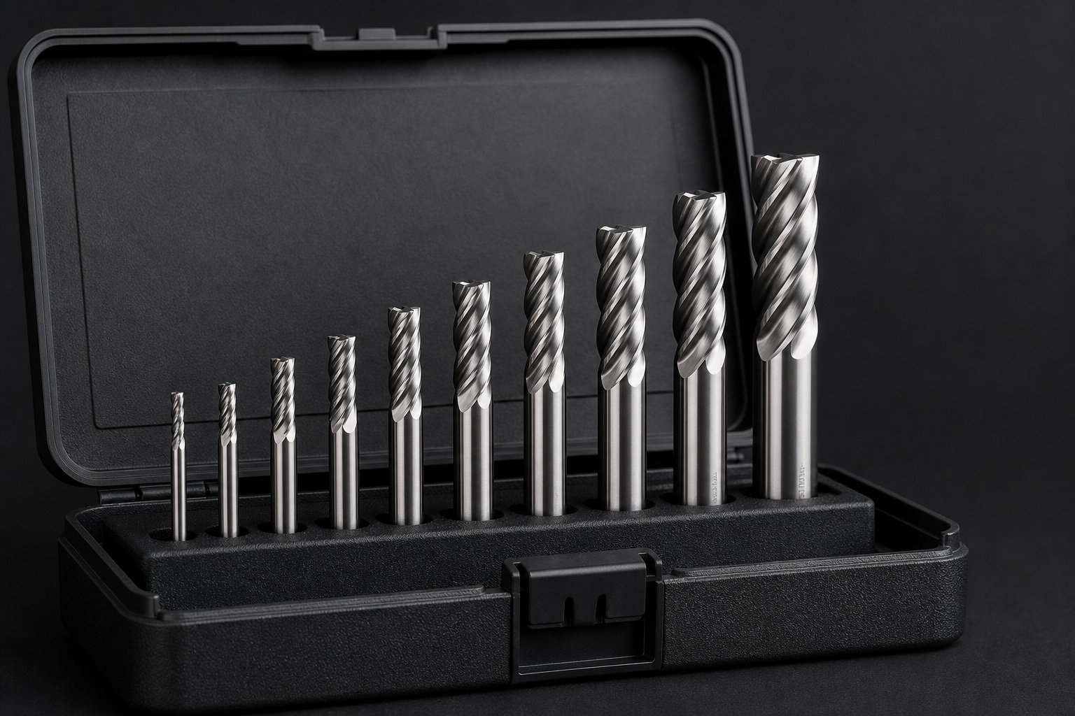 RIP Cutting Tools carbide end mill set