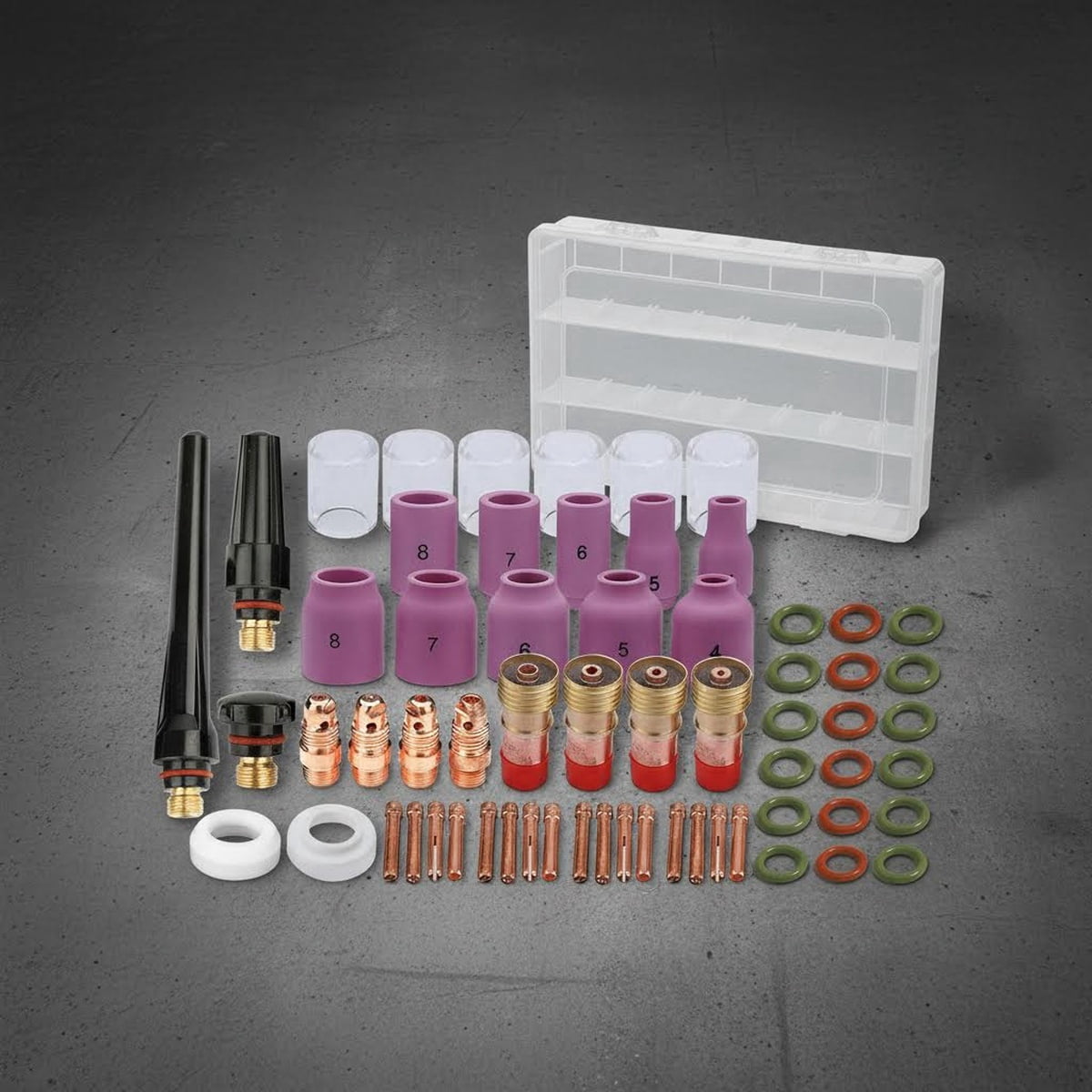 RX WELD TIG torch accessories kit