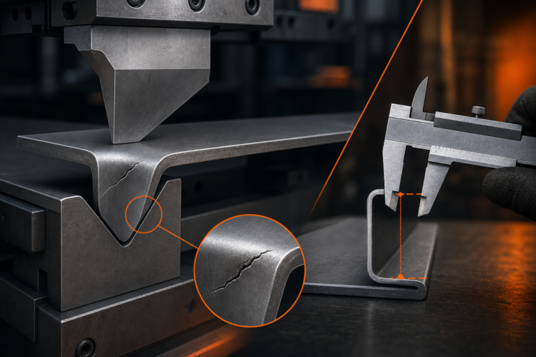 Sheet Metal Bending Troubleshooting — Flat Pattern, Cracks & Springback