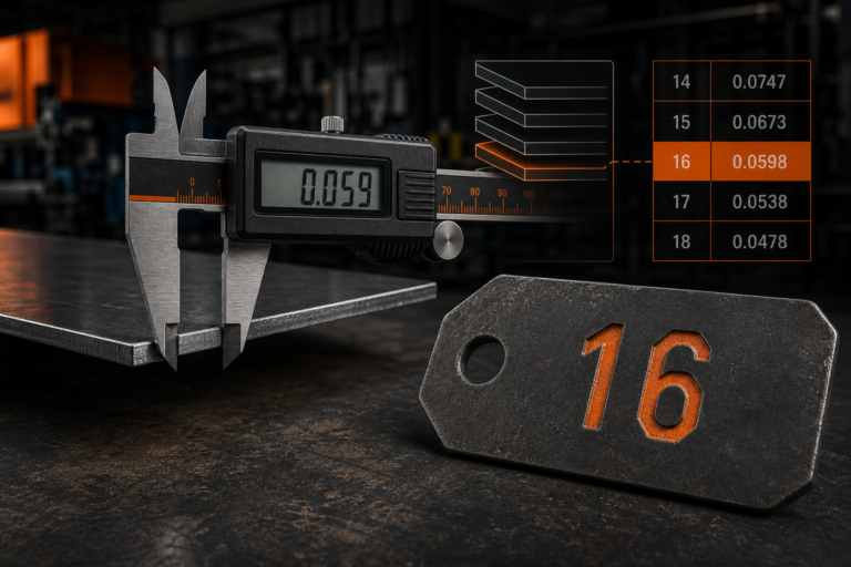 Sheet Metal Gauge Troubleshooting — Wrong Stock, Mic Mismatch & Coating Traps