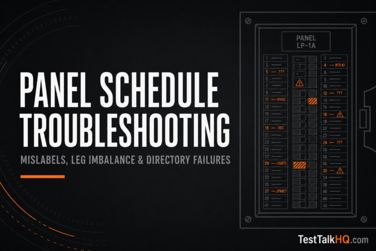 Short Circuit Current Troubleshooting — Fault Current Over AIC, %Z & Series Rating