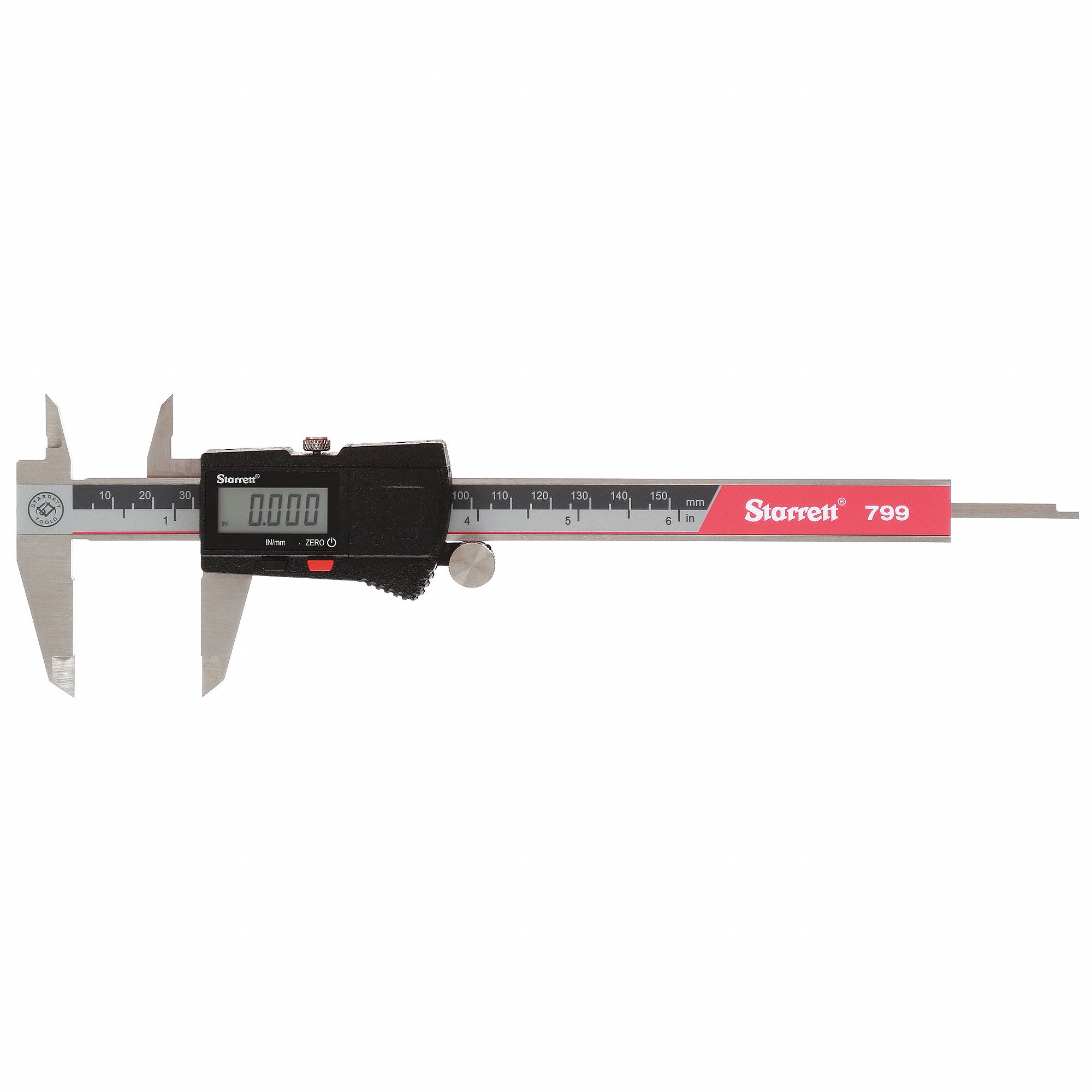 Starrett stainless steel electronic slide caliper 0-6 inch EC799A