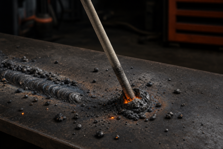 Stick Welding Rod Troubleshooting — Sticking, Spatter, Porosity & Bead