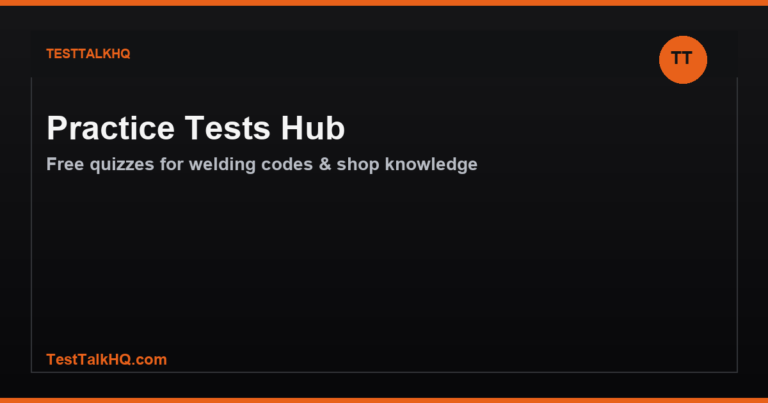 Practice Tests and Quizzes Hub