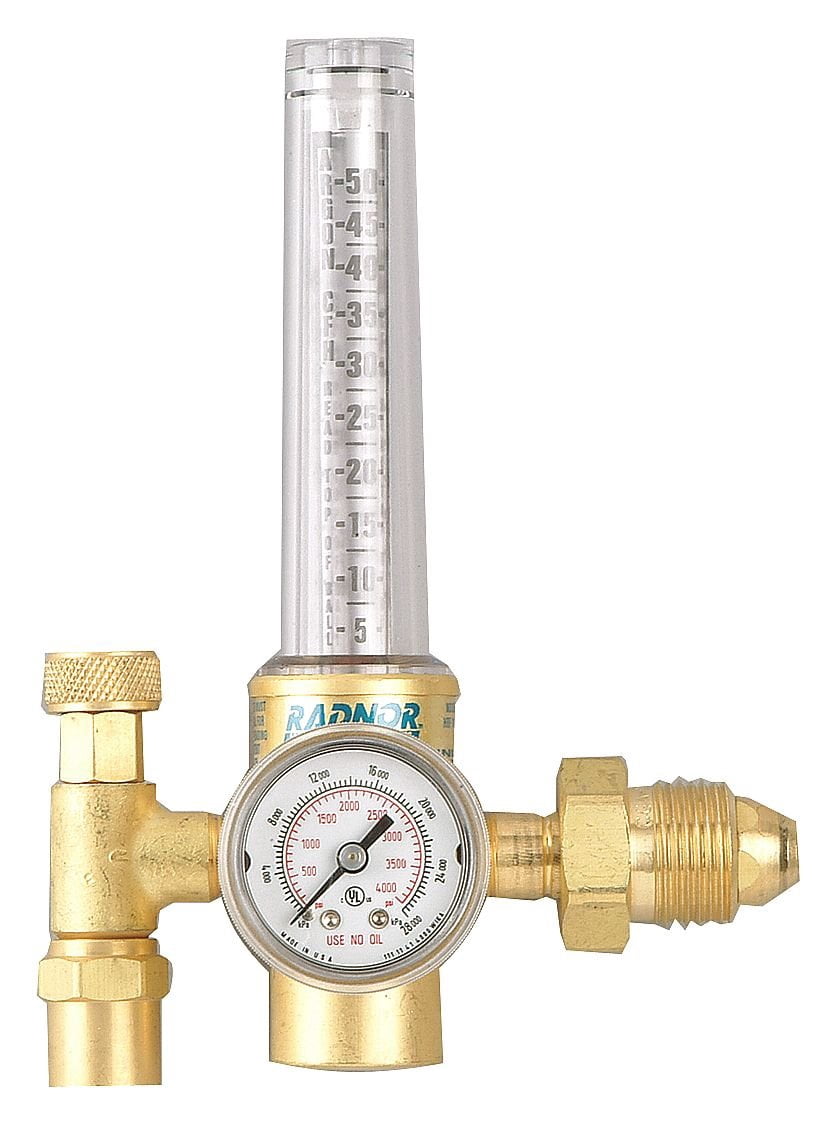 Victor Technologies HRF-1425-580 flow meter regulator
