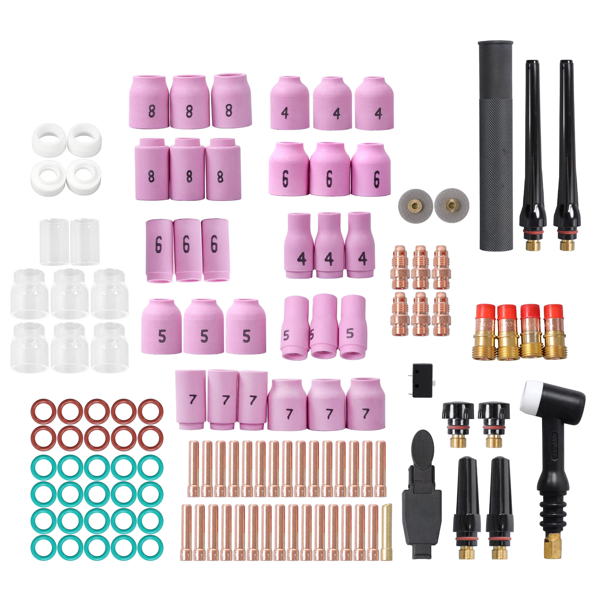 WelderElite 123-pc TIG torch kit