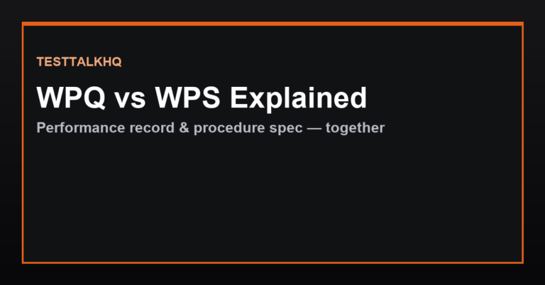 WPQ vs WPS — What Each Document Covers