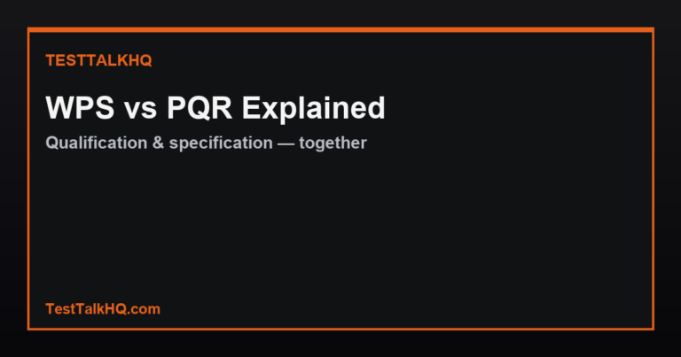 WPS vs PQR — How They Relate (Not Either/Or)