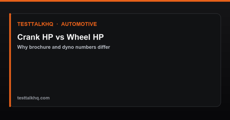 Crank HP vs Wheel HP