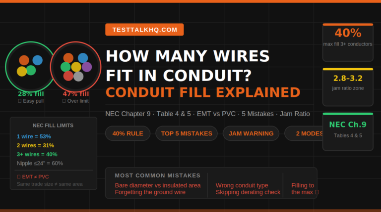 Wire Pulling Troubleshooting — Jacket Damage, Jams & Sidewall Pressure