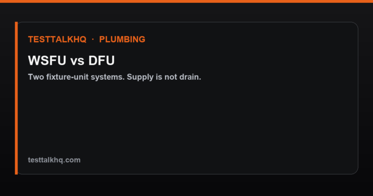 WSFU vs DFU