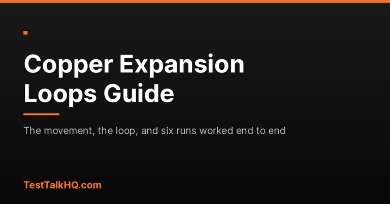 Copper Expansion Loops: Working Out the Movement First, Then the Loop That Takes It