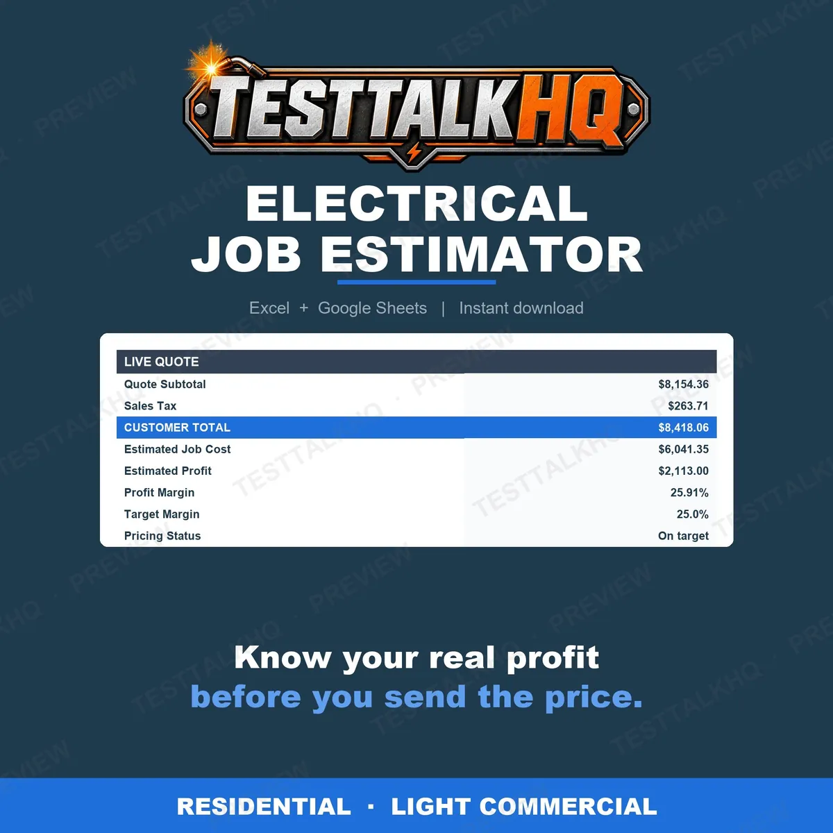 Electrical Complete Bundle