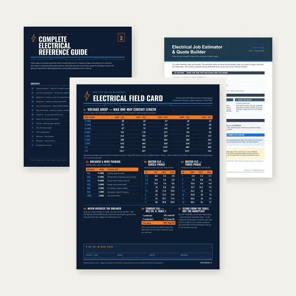 Electrical Complete Bundle