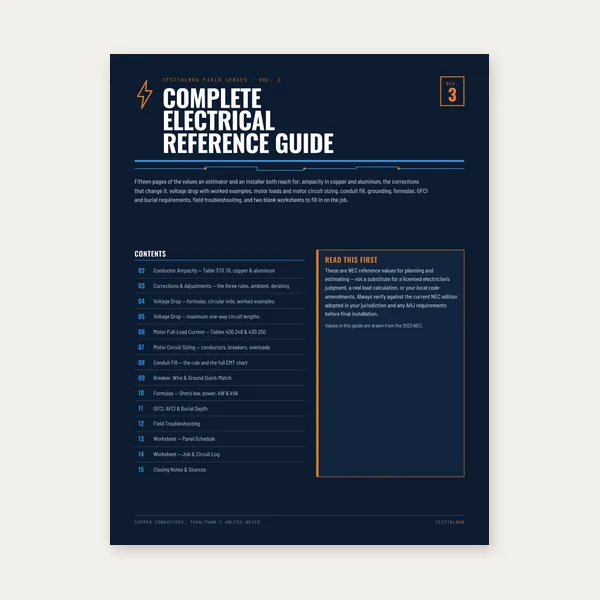 Complete Electrical Reference Guide