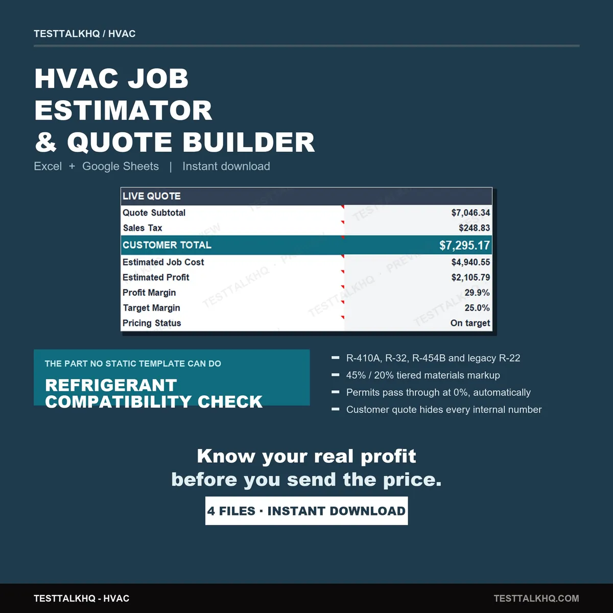HVAC Complete Bundle