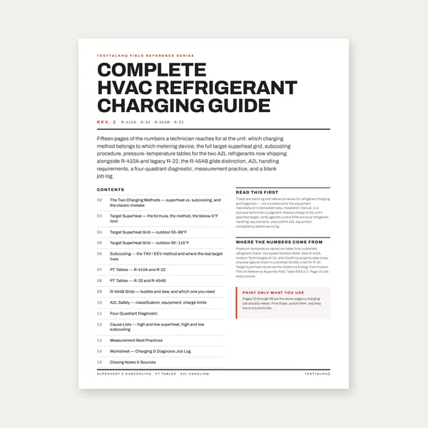 Complete HVAC Charging Guide