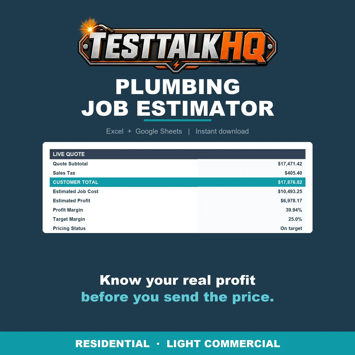 Plumbing Complete Bundle