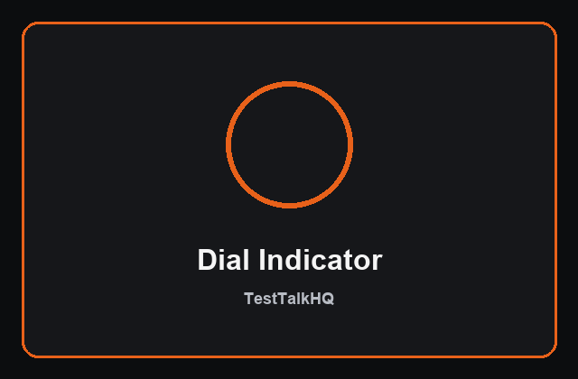 Dial indicator with magnetic base