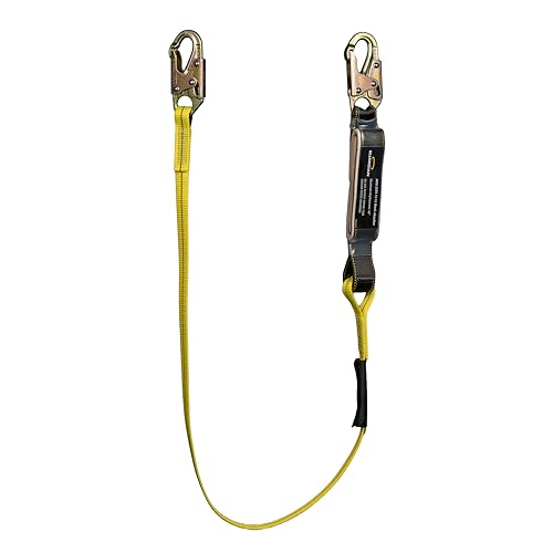 Guardian 01220 6-ft Shock-Absorbing Lanyard