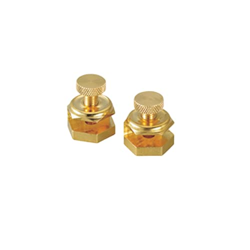 Johnson stair gauges for a framing square