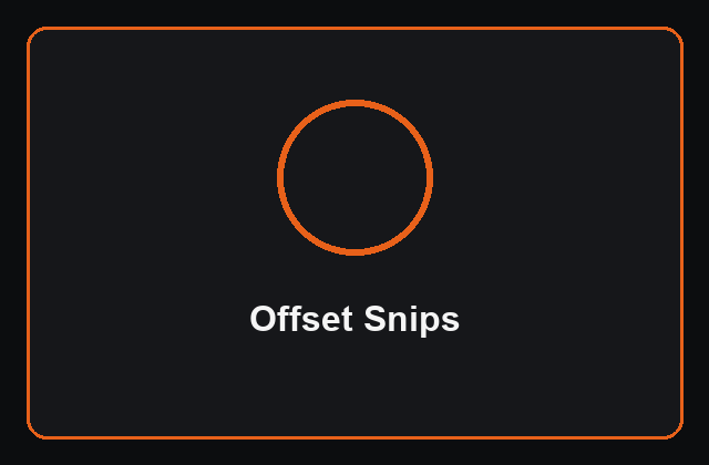 Malco M2006 offset aviation snips