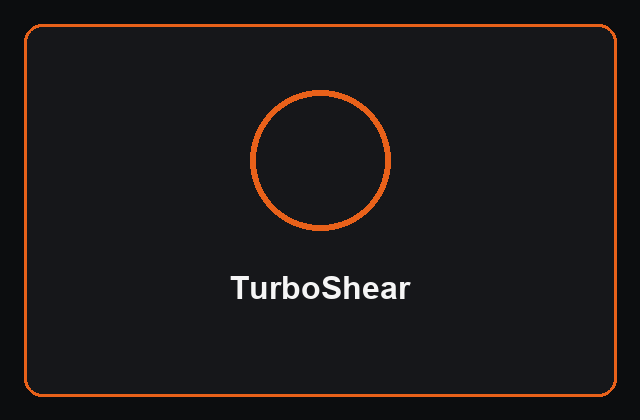 Malco TS1 TurboShear sheet metal attachment