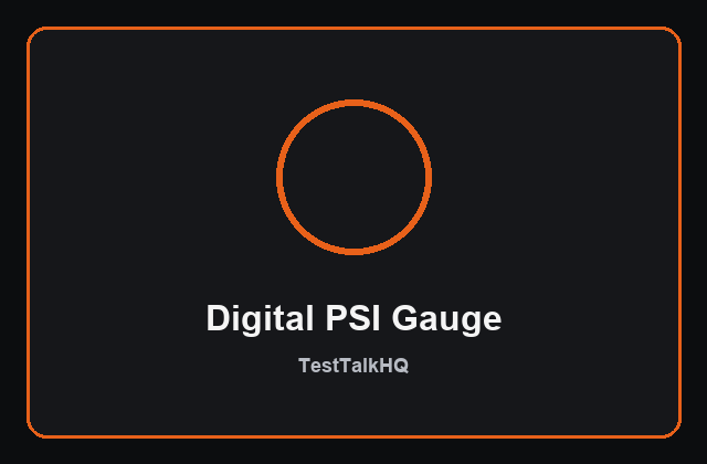 Digital tire pressure gauge