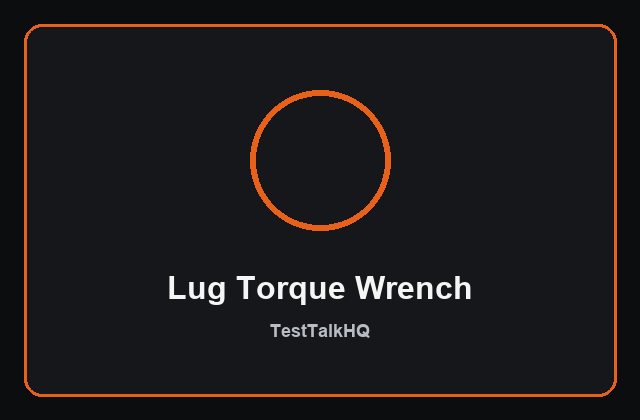 1/2-inch drive click torque wrench