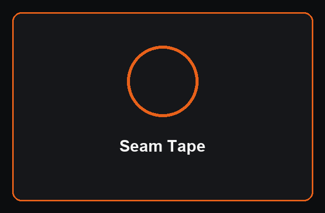 Cofair Quick Roof butyl seam tape
