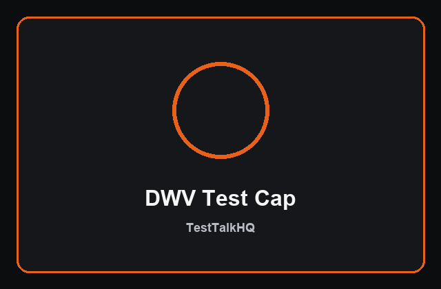 Fernco 3 inch DWV test cap