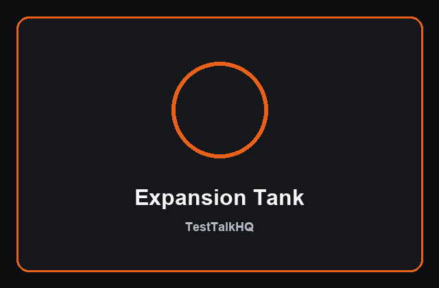 Thermal expansion tank